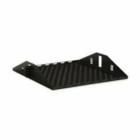 SWE-TECH 3C Vented Center Mount Shelf for 2-Post Racks, 2U FWT61S2-14102